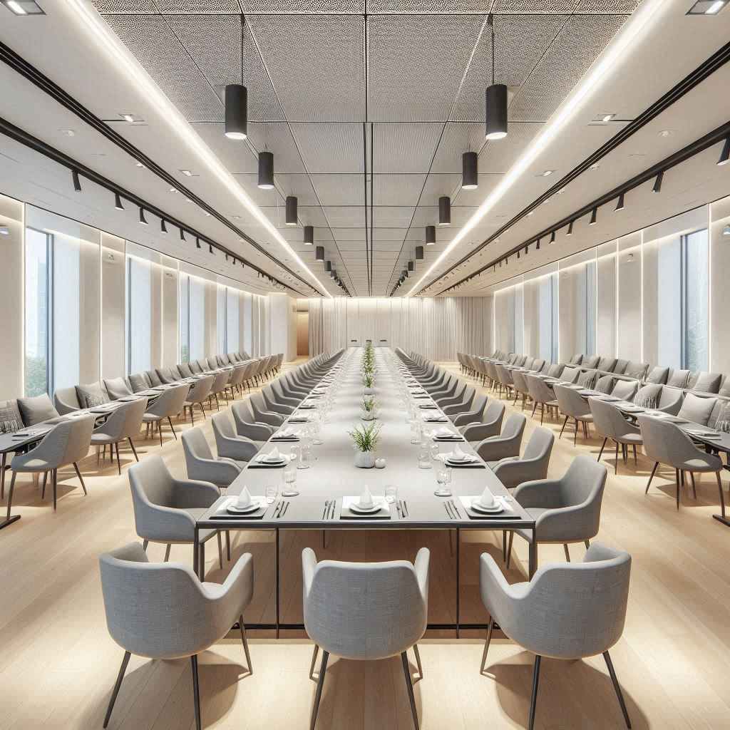 金融服务公司怎样为员工午休高峰制定写字楼办公老板办公室设置的协作方案