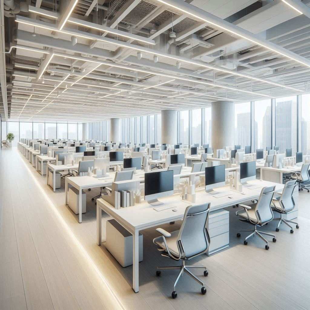 新员工批量入职让写字楼办公灵活工位设置偏离计划时创业公司该怎样纠偏